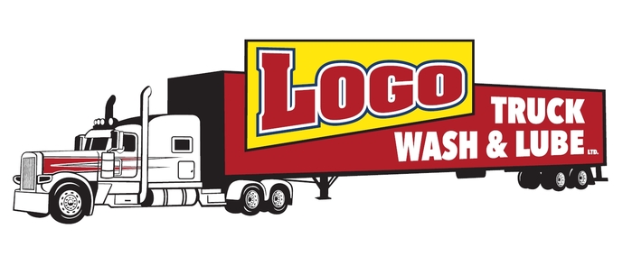Logo Truck Wash & Lube