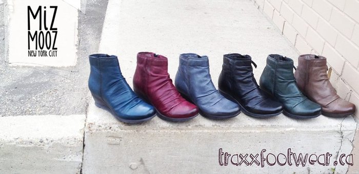 traxx footwear website
