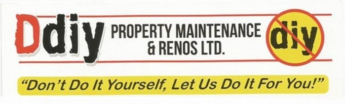DDIY Property Maintenance & Renos Ltd.
