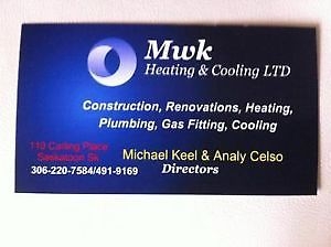 MWK Heating & Cooling LTD