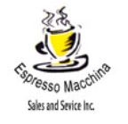 Espresso Macchina Sales and Service